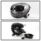Spyder Mini Cooper Countryman 11-15 Headlights - Halogen Model Only - Black PRO-YD-MCO11-DRL-BK 5083449