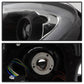Spyder Mini Cooper Countryman 11-15 Headlights - Halogen Model Only - Black PRO-YD-MCO11-DRL-BK 5083449