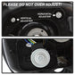 Spyder Mini Cooper Countryman 11-15 Headlights - Halogen Model Only - Black PRO-YD-MCO11-DRL-BK 5083449