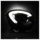 Spyder Mini Cooper Countryman 11-15 Headlights - Halogen Model Only - Black PRO-YD-MCO11-DRL-BK 5083449
