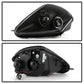 Spyder Mitsubishi Eclipse 00-05 Projector Headlights LED Halo Black High H1 Low H1 PRO-YD-ME00-HL-BK 5011374