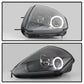 Spyder Mitsubishi Eclipse 00-05 Projector Headlights LED Halo Black High H1 Low H1 PRO-YD-ME00-HL-BK 5011374