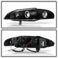 Spyder Mitsubishi Eclipse 97-99 Projector Headlights LED Halo Black High H1 Low H1 PRO-YD-ME97-HL-BK 5011473