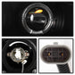 Spyder Mitsubishi Eclipse 97-99 Projector Headlights LED Halo Black High H1 Low H1 PRO-YD-ME97-HL-BK 5011473