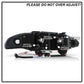 Spyder Mitsubishi Eclipse 97-99 Projector Headlights LED Halo Black High H1 Low H1 PRO-YD-ME97-HL-BK 5011473