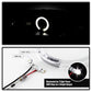 Spyder Mitsubishi Eclipse 97-99 Projector Headlights LED Halo Black High H1 Low H1 PRO-YD-ME97-HL-BK 5011473