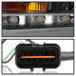 Spyder Mitsubishi Lancer/EVO-10 08-14 Projector Halogen Model- LED Halo DRL Blk PRO-YD-ML08-DRL-BK 5039392
