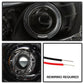 Spyder Mitsubishi Lancer/EVO-10 08-14 Projector Xenon/HID- LED Halo DRL Blk PRO-YD-ML08-HID-DRL-BK 5042231