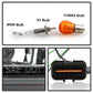 Spyder Mitsubishi Lancer/EVO-10 08-14 Projector Xenon/HID- LED Halo DRL Blk PRO-YD-ML08-HID-DRL-BK 5042231