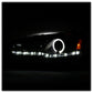 Spyder Mitsubishi Lancer/EVO-10 08-14 Projector Xenon/HID- LED Halo DRL Blk PRO-YD-ML08-HID-DRL-BK 5042231