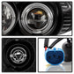 Spyder Mazda MX3 92-96 Projector Headlights LED Halo LED Black High H1 Low H1 PRO-YD-MMX392-HL-BK 5011503