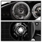 Spyder Mazda MX3 92-96 Projector Headlights LED Halo LED Black High H1 Low H1 PRO-YD-MMX392-HL-BK 5011503