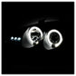 Spyder Mazda MX3 92-96 Projector Headlights LED Halo LED Black High H1 Low H1 PRO-YD-MMX392-HL-BK 5011503