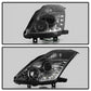 Spyder Nissan 350Z 03-05 Projector Headlights Halogen Model Only - DRL Smoke PRO-YD-N350Z02-DRL-SM 5064752