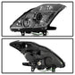 Spyder Nissan 350Z 03-05 Projector Headlights Halogen Model Only - DRL Smoke PRO-YD-N350Z02-DRL-SM 5064752