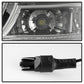 Spyder Nissan 350Z 03-05 Projector Headlights Halogen Model Only - DRL Smoke PRO-YD-N350Z02-DRL-SM 5064752