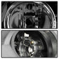 Spyder Nissan 350Z 03-05 Projector Headlights Halogen Model Only - DRL Smoke PRO-YD-N350Z02-DRL-SM 5064752