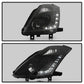 Spyder Nissan 350Z 03-05 Projector Headlights Xenon DRL Blk High H1 Lw D2R PRO-YD-N350Z02-HID-DRL-BK 5032225