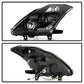 Spyder Nissan 350Z 03-05 Projector Headlights Xenon DRL Blk High H1 Lw D2R PRO-YD-N350Z02-HID-DRL-BK 5032225