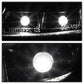 Spyder Nissan 350Z 03-05 Projector Headlights Xenon DRL Blk High H1 Lw D2R PRO-YD-N350Z02-HID-DRL-BK 5032225