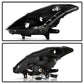 Spyder Nissan 350Z 06-08 Projector Headlights Xenon/HID Model- DRL Blk PRO-YD-N350Z06-HID-DRL-BK 5042316