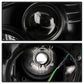 Spyder Nissan 350Z 06-08 Projector Headlights Xenon/HID Model- DRL Blk PRO-YD-N350Z06-HID-DRL-BK 5042316
