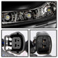 Spyder Nissan 350Z 06-08 Projector Headlights Xenon/HID Model- DRL Blk PRO-YD-N350Z06-HID-DRL-BK 5042316