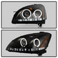Spyder Nissan Altima 02-04 Projector Headlights Halogen Model- LED Halo LED Blk PRO-YD-NA02-HL-BK 5008077