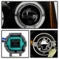 Spyder Nissan Altima 02-04 Projector Headlights Halogen Model- LED Halo LED Blk PRO-YD-NA02-HL-BK 5008077