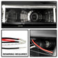 Spyder Nissan Altima 02-04 Projector Headlights Halogen Model- LED Halo LED Blk PRO-YD-NA02-HL-BK 5008077