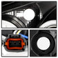 Spyder Nissan Altima 02-04 Projector Headlights Halogen Model- LED Halo LED Blk PRO-YD-NA02-HL-BK 5008077
