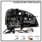 Spyder Nissan Altima 02-04 Projector Headlights Halogen Model- LED Halo LED Blk PRO-YD-NA02-HL-BK 5008077