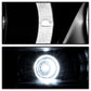 Spyder Nissan Altima 02-04 Projector Headlights Halogen Model- LED Halo LED Blk PRO-YD-NA02-HL-BK 5008077