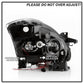 Spyder Nissan Altima 4Dr 10-12 Projector Headlights Light DRL LED Halo Blk PRO-YD-NA104D-LTDRL-BK 5076830