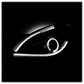 Spyder Nissan Altima 4Dr 10-12 Projector Headlights Light DRL LED Halo Blk PRO-YD-NA104D-LTDRL-BK 5076830