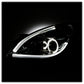Spyder Nissan Altima 4Dr 10-12 Projector Headlights Light DRL LED Halo Smke PRO-YD-NA104D-LTDRL-SM 5076854