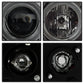 Spyder Nissan Frontier 05-08 Projector Headlights LED Halo LED Smke PRO-YD-NF05-HL-SM 5011541