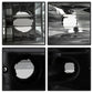 Spyder Nissan Frontier 05-08 Projector Headlights LED Halo LED Smke PRO-YD-NF05-HL-SM 5011541