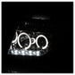 Spyder Nissan Frontier 05-08 Projector Headlights LED Halo LED Smke PRO-YD-NF05-HL-SM 5011541