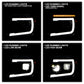 SPYDER Apex 05-08 Nissan Frontier High-Power LED Module Headlights - Black (PRO-YD-NF05AP-SEQGR-BK) 5089106