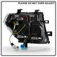SPYDER Apex 05-08 Nissan Frontier High-Power LED Module Headlights - Black (PRO-YD-NF05AP-SEQGR-BK) 5089106