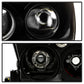 Spyder Nissan GTR R35 09-14 - Projector Headlights - DRL LED - Black 5085696