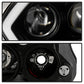 Spyder Nissan GTR R35 09-14 - Projector Headlights - DRL LED - Black 5085696