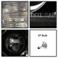 Spyder Nissan GTR R35 09-14 - Projector Headlights - DRL LED - Black 5085696
