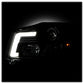 Spyder 04-15 Nissan Titan / 04-07 Nissan Armada V2 Projector Headlights - Black PRO-YD-NTI04-DRL-BK 5085504