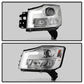 Spyder 04-15 Nissan Titan / 04-07 Nissan Armada V2 Projector Headlights - Chrome PRO-YD-NTI04-DRL-C 5085498