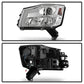 Spyder 04-15 Nissan Titan / 04-07 Nissan Armada V2 Projector Headlights - Chrome PRO-YD-NTI04-DRL-C 5085498