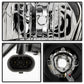 Spyder 04-15 Nissan Titan / 04-07 Nissan Armada V2 Projector Headlights - Chrome PRO-YD-NTI04-DRL-C 5085498