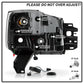 Spyder 04-15 Nissan Titan / 04-07 Nissan Armada V2 Projector Headlights - Chrome PRO-YD-NTI04-DRL-C 5085498