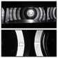 Spyder Nissan Titan 04-14/Armada 04-07 Projector Headlights LED Halo LED Blk PRO-YD-NTI04-HL-BK 5011572